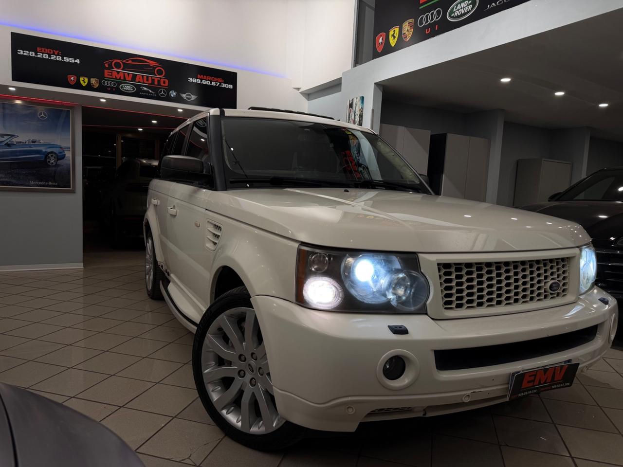 Land Rover Sport 3.0 TDV6 HSE tetto aprile full full