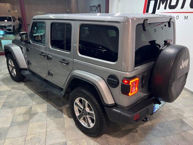 JEEP Wrangler Unlimited 2.0 Turbo Sahara