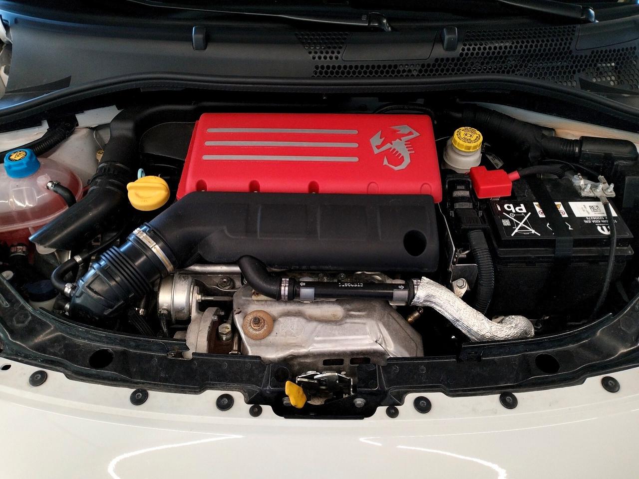 Abarth 595 C 1.4 Turbo T-Jet 165 CV