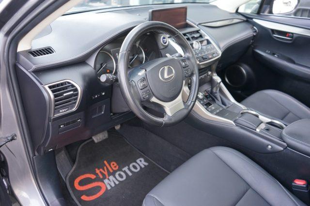 LEXUS NX 300h Hybrid 4WD Premium Certificata Ufficiale Italia