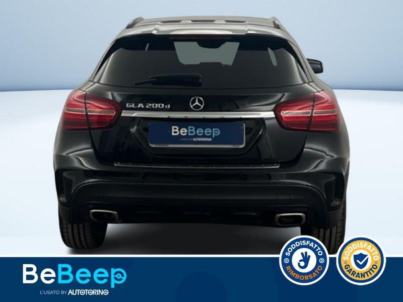 Mercedes-Benz GLA 200 D NIGHT EDITION AUTO