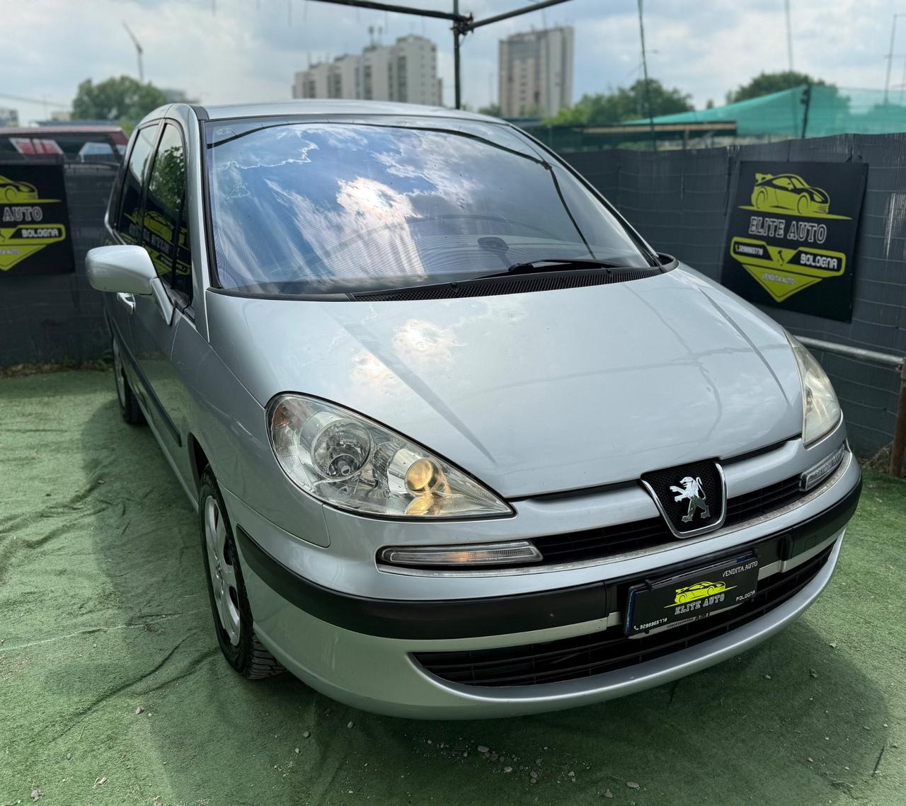 Peugeot 807 2.2 DIESEL 7 POSTI UNICOPROPRIETARIO