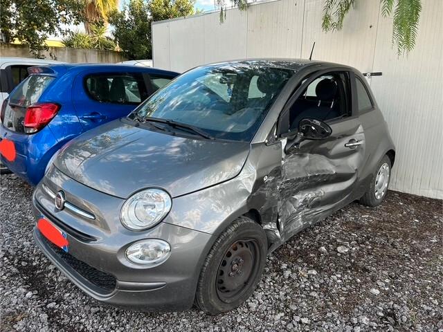 Fiat 500 2022 1.0 Hybrid Cult INCIDENTATA