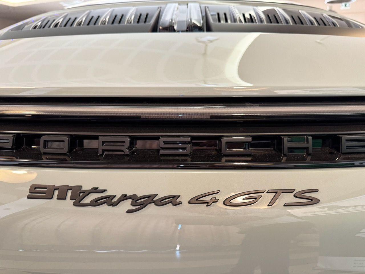 PORSCHE 992 Targa 4 GTS | Full optional | Iva esposta | PRONTA