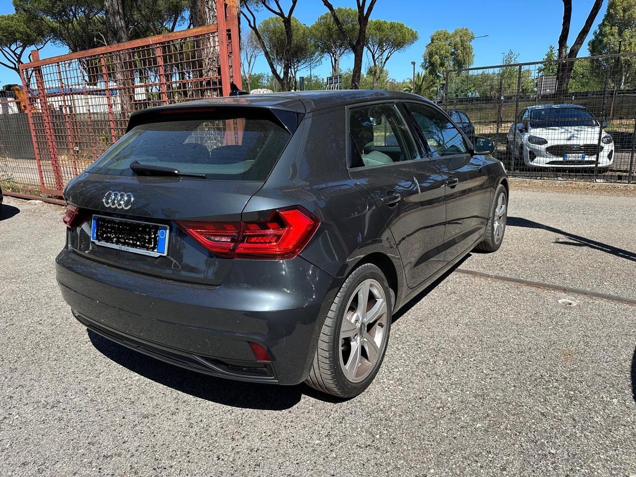 Audi A1 SPB 30 TFSI S tronic Admired Advanced GARANZIA 24 MESI FULL LED NAVIGATORE