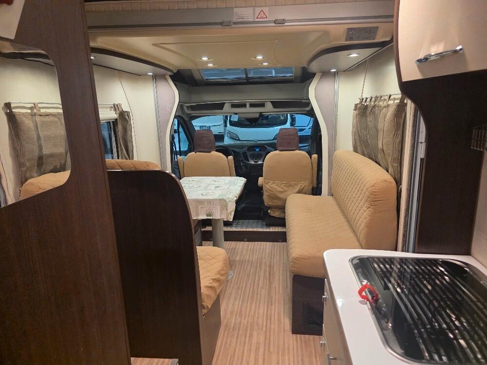 CAMPER BENIMAR TESSORO 485