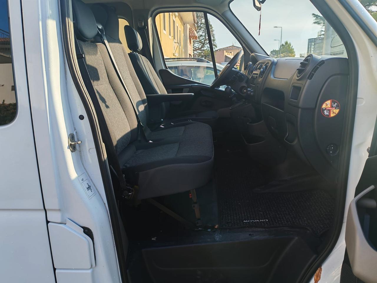 OPEL MOVANO 9 POSTI TRASPORTO PERSONE
