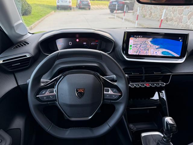 PEUGEOT 208 100CV ALLURE+NAVI+FULL LED+PELLE TEX+VIRTUAL+2PDC