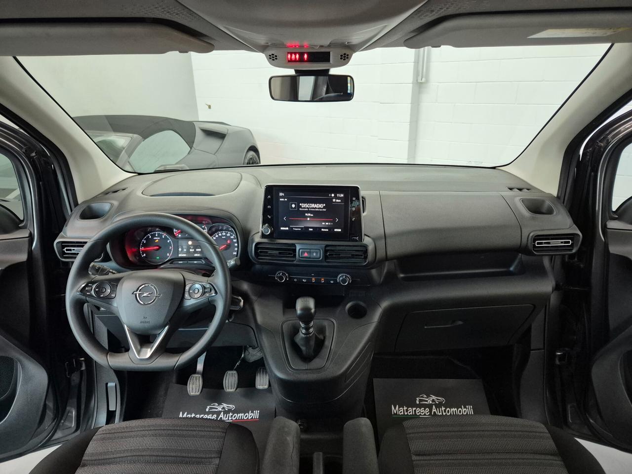 Opel Combo 1.5D 101CV 5 POSTI AUTOCARRO IVA ESPOSTA