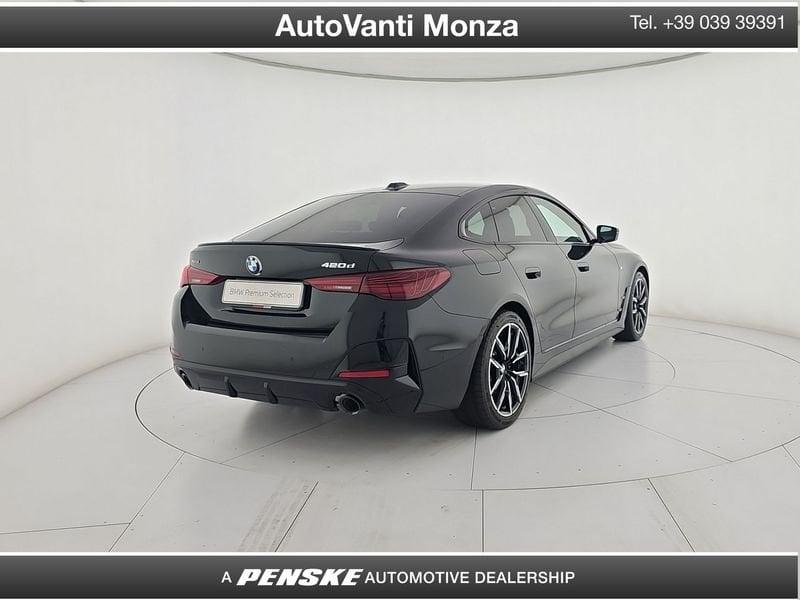 BMW Serie 4 420d Gran Coupe mhev 48V xdrive MSport Pro auto + PNEUMATICI INVERNALI