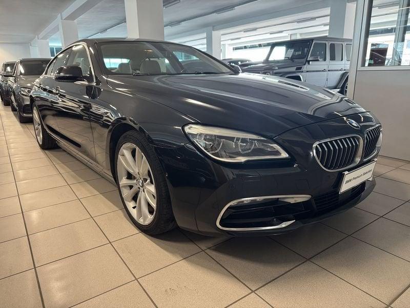 BMW Serie 6 Gran Coupé 640d xDrive Gran Coupé M Sport Edition