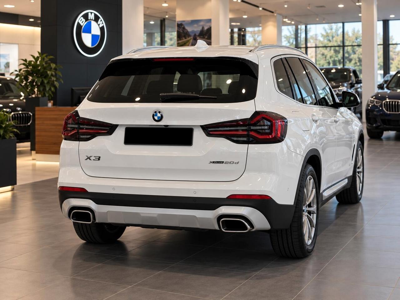 Bmw X3 20d Xdrive 2.0 190 CV X Line 2022