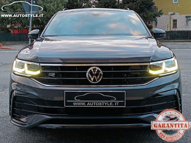 VOLKSWAGEN Tiguan 2.0 TDI R-LINE 150Cv DSG RLine BLACK STYLE