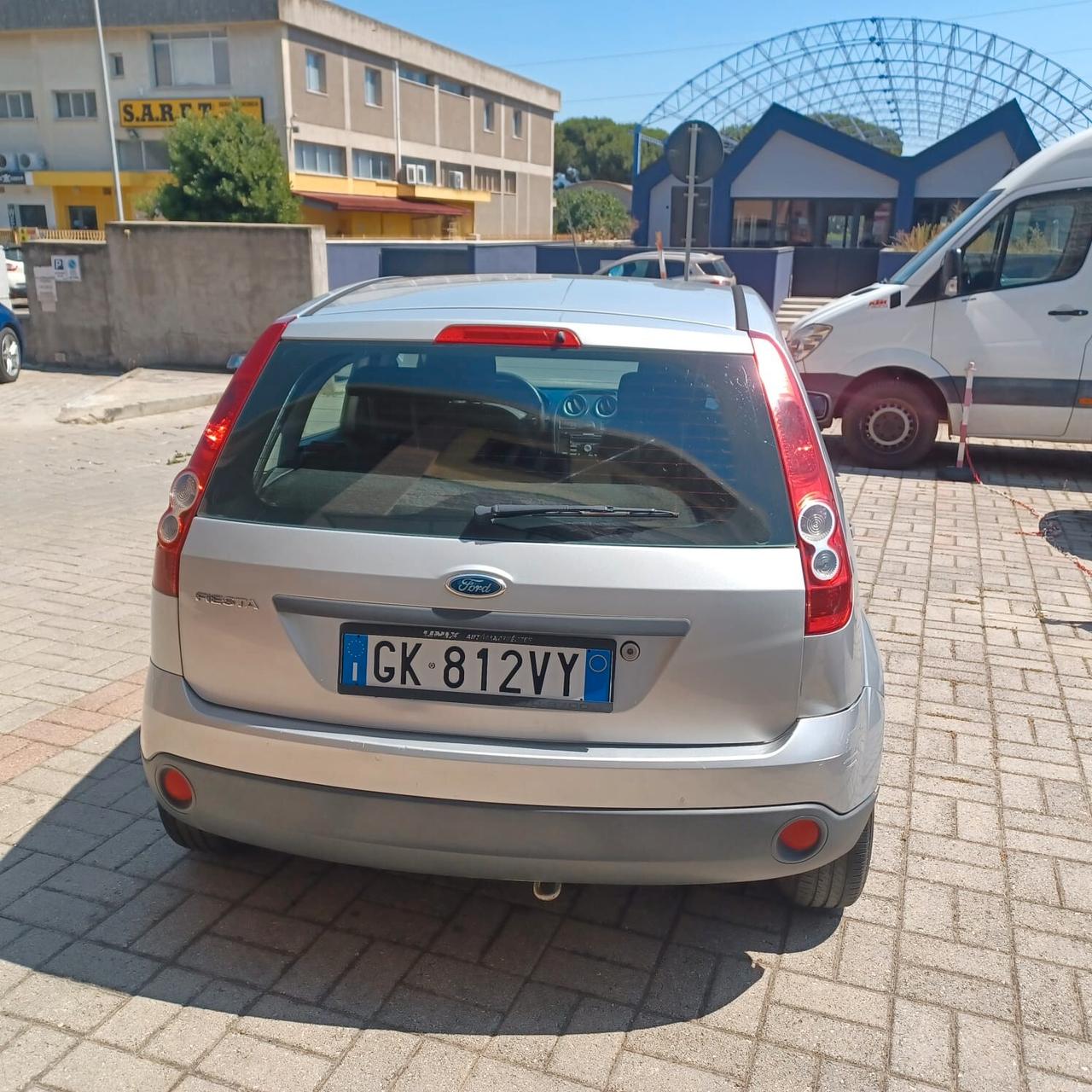 150298 KM FIESTA 1.2 CONDIZIONI ECCELLENTI NEOPATENTATI