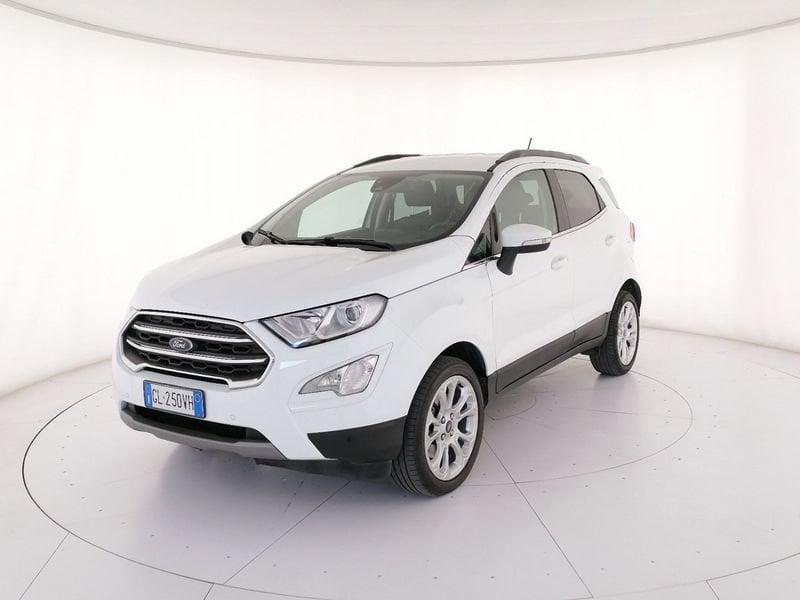 Ford EcoSport 1.0 ecoboost Titanium s&s 125cv my20.25