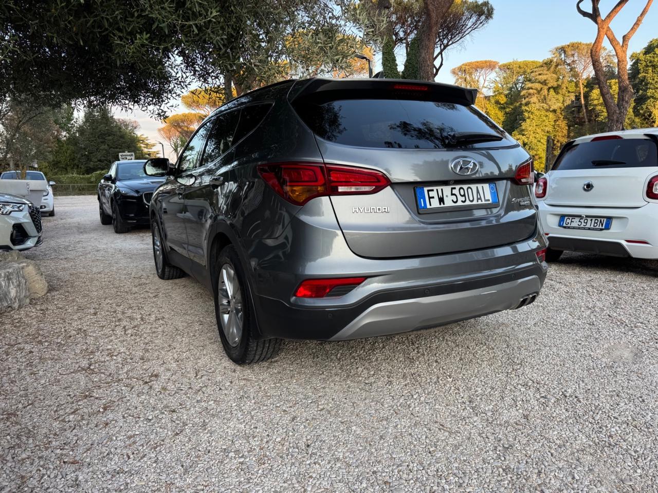 Hyundai Santa Fe Santa Fe 2.2 CRDi 4WD A/T Excellence