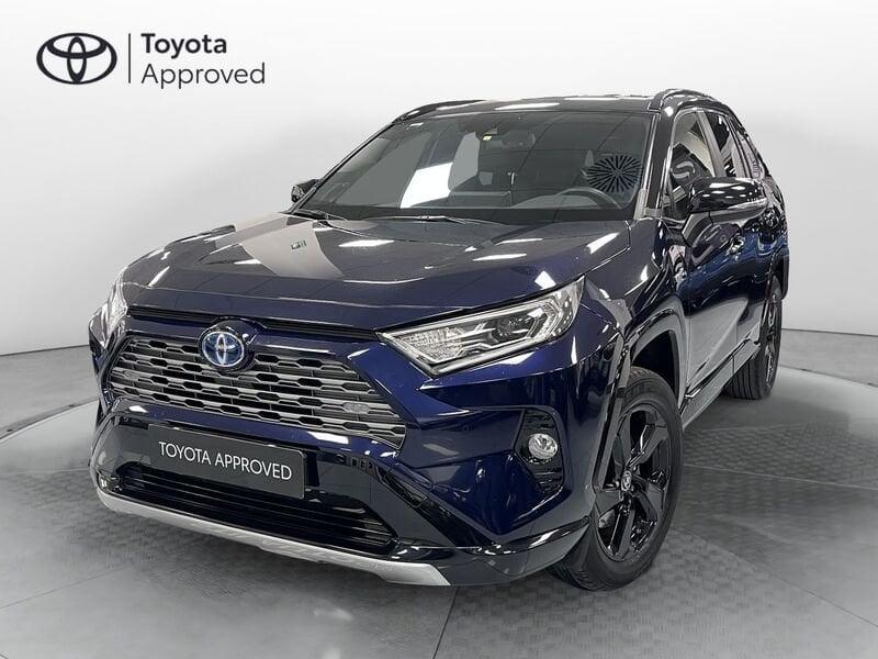 Toyota RAV4 RAV4 2.5 HV (218CV) E-CVT 2WD Style