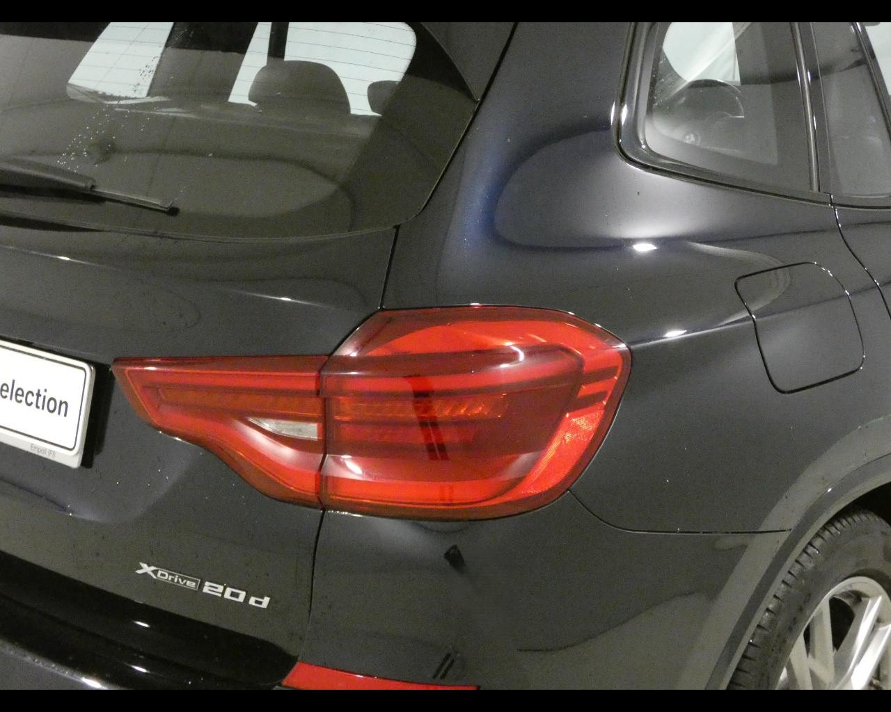 BMW X3 (G01/F97) - X3 xDrive20d Msport