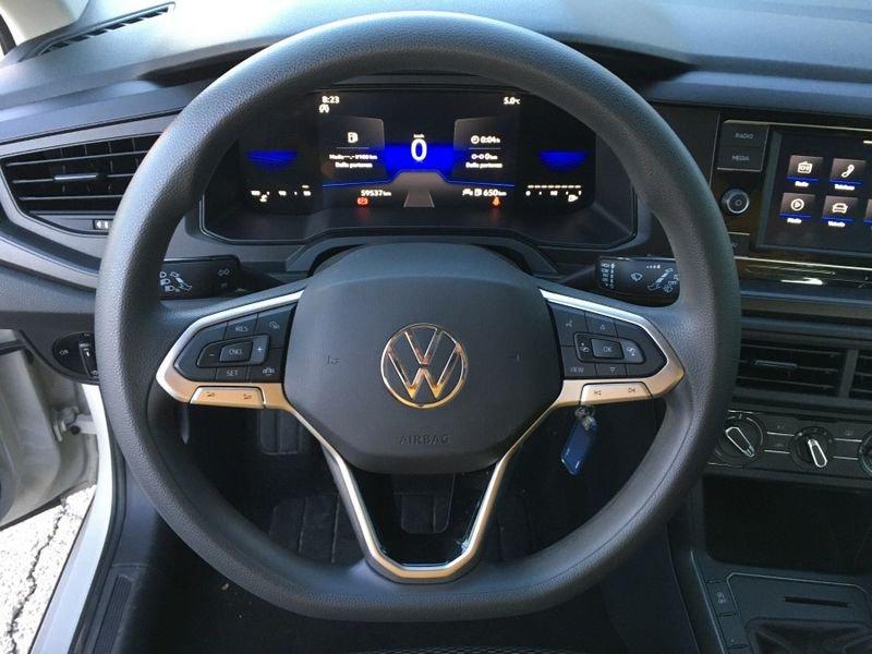 Volkswagen Taigo 1.0 TSI 95cv Life TAGLIANDO E GARANZIA INCLUSI