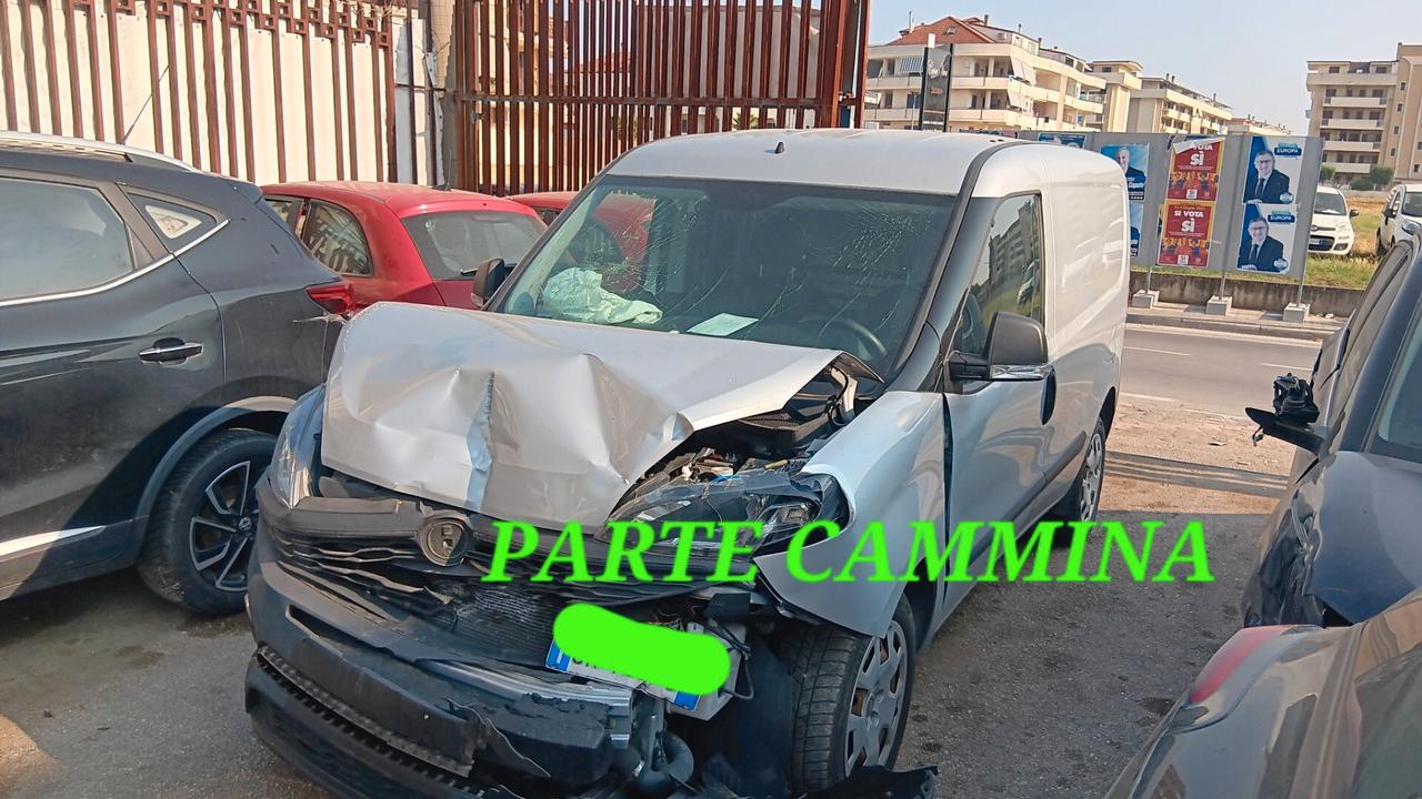 FIAT DOBLÒ INCIDENTATA SINISTRATA MONDIALCARS 022