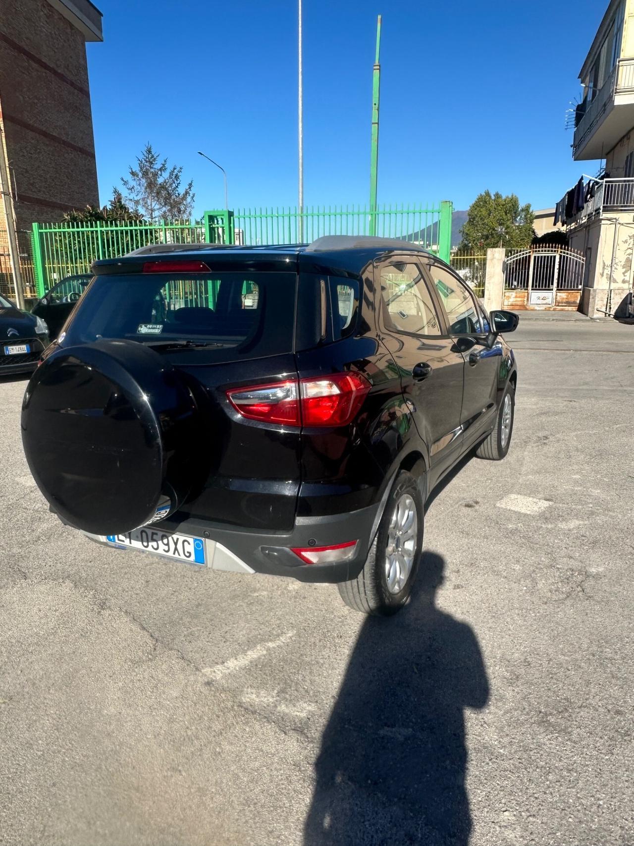 Ford EcoSport 1.5 TDCi 90 CV Titanium