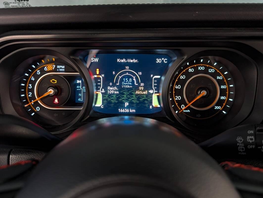 Jeep Wrangler 2.0 turbo Rubicon auto