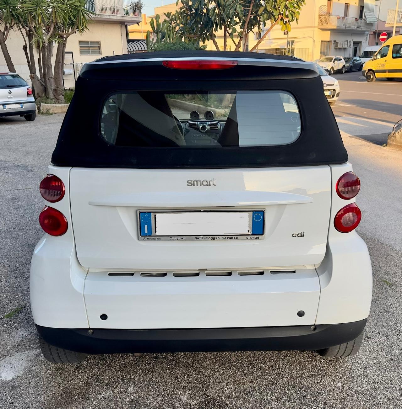 Smart ForTwo 800 33 kW cabrio passion cdi