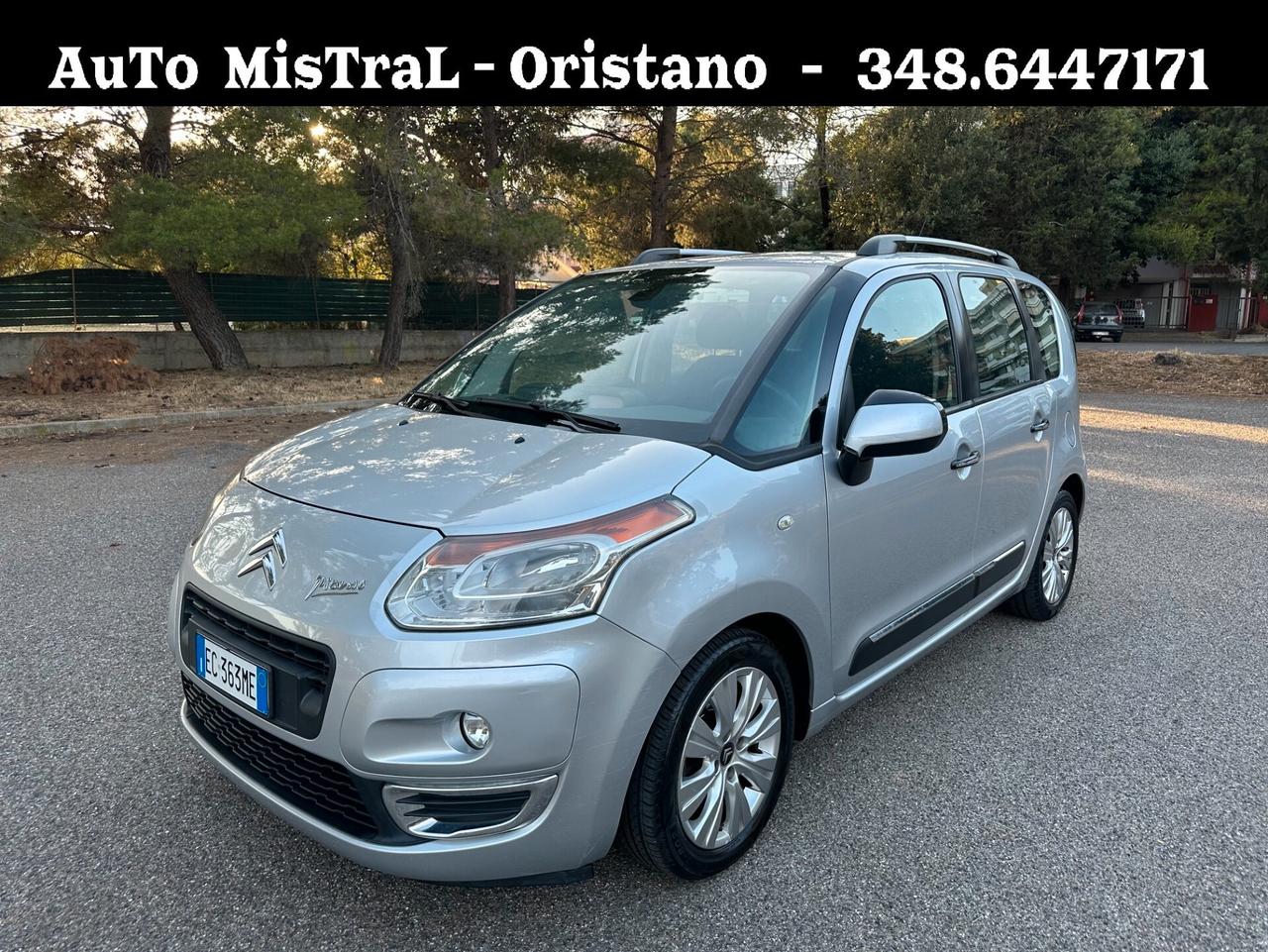 Citroen C3 Picasso 1.6 HDi 90 Exclusive