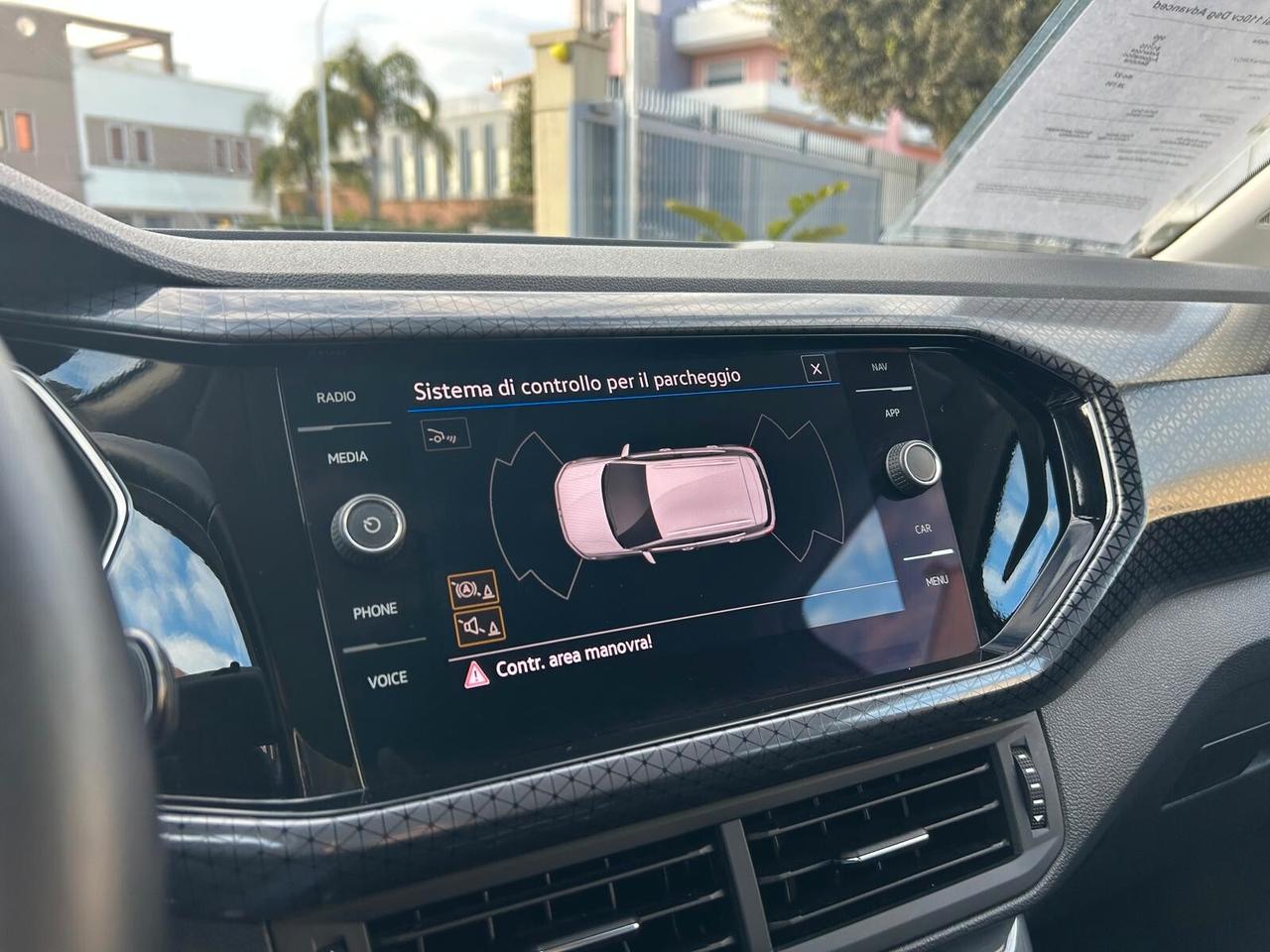 Volkswagen T-Cross 1.0 TSI 110 CV DSG Advanced