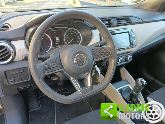NISSAN Micra 1.0L 12V 5 porte Acenta NEOPATENTATI