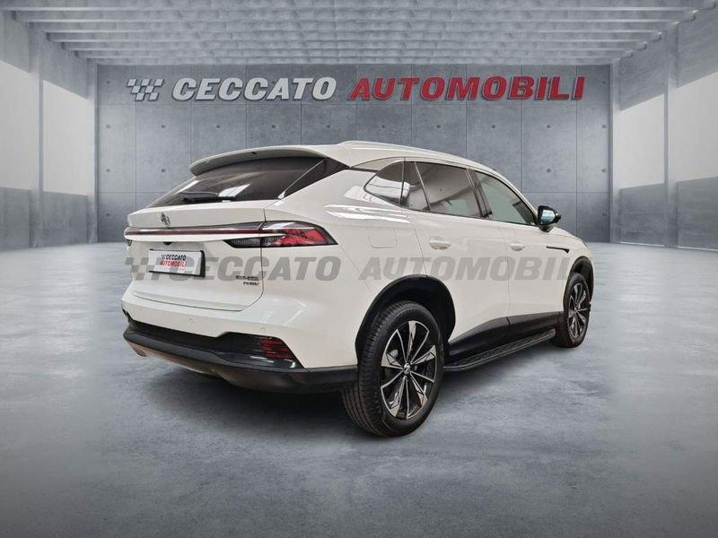 MG HS Nuova EHS Phev Luxury White