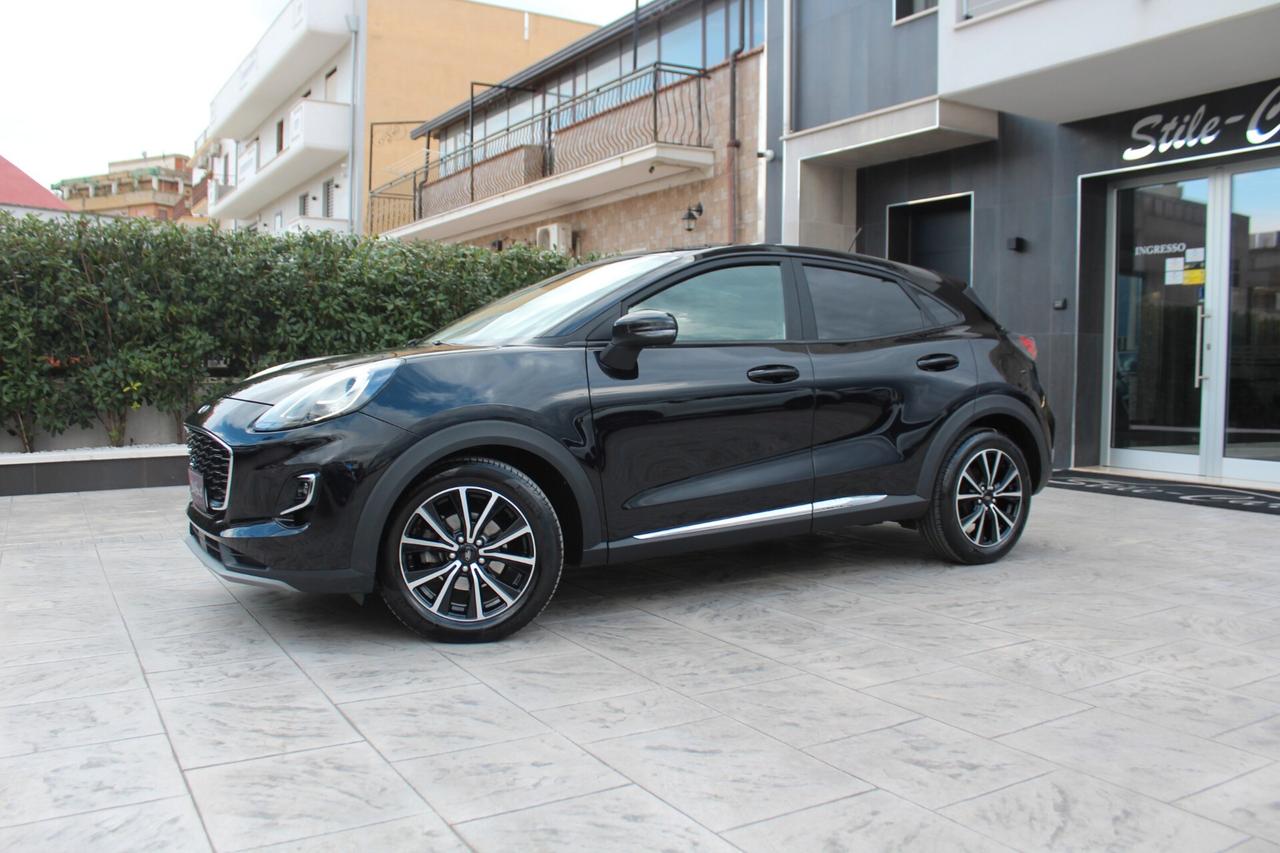 Ford Puma 1.0 EcoBoost Hybrid 125 CV S&S Titanium Design