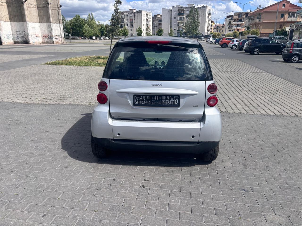 Smart ForTwo 800 40 kW coupé pulse cdi TARGA POLACCA