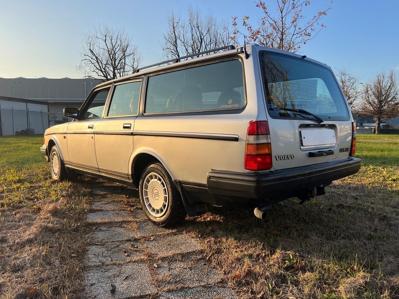 Volvo 240 2.0 Station Wagon Polar ASI CRS ITALIANA PERFETTA