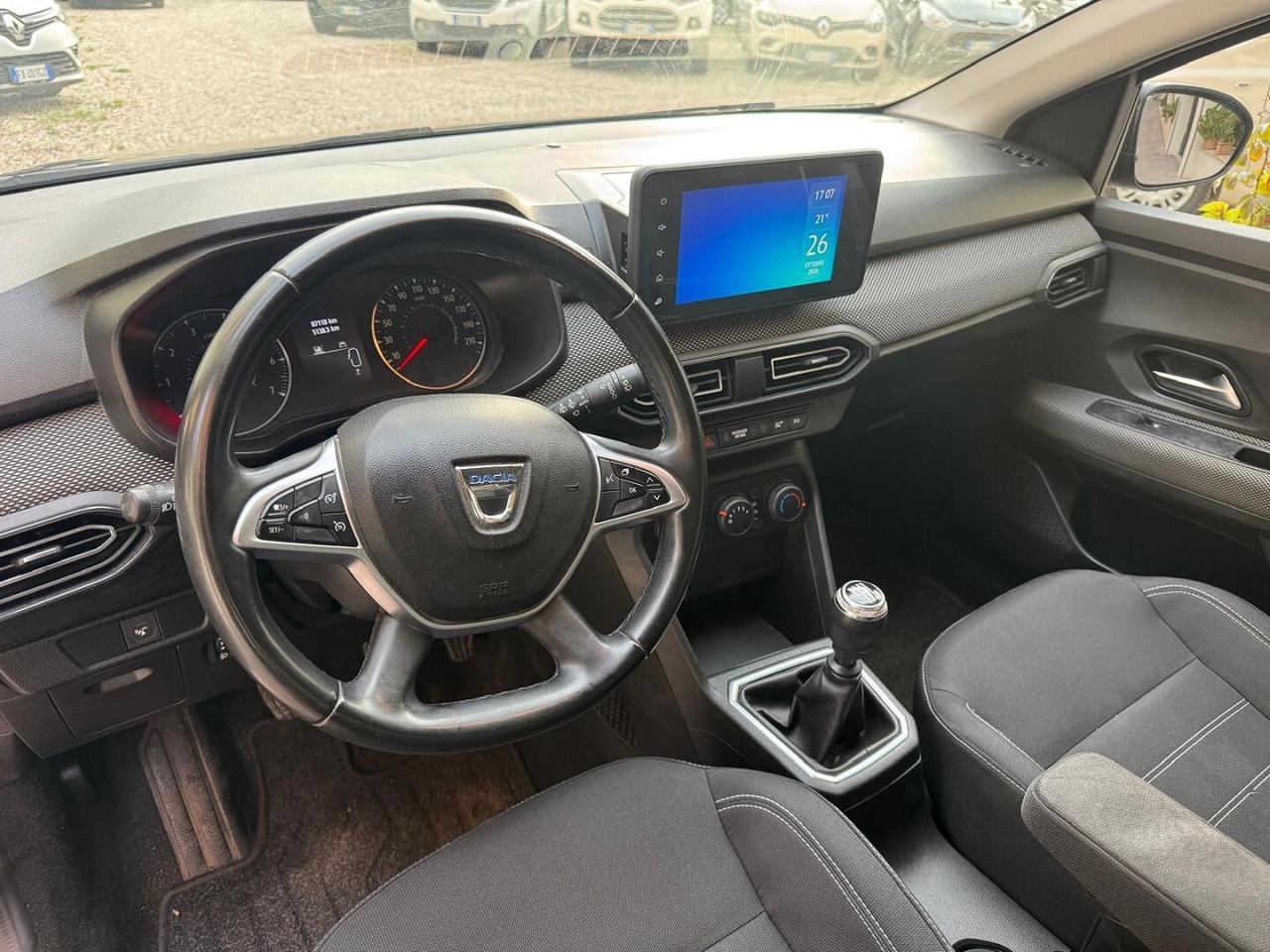 DACIA Sandero Streetway 1.0 TCe 90CV Comfort