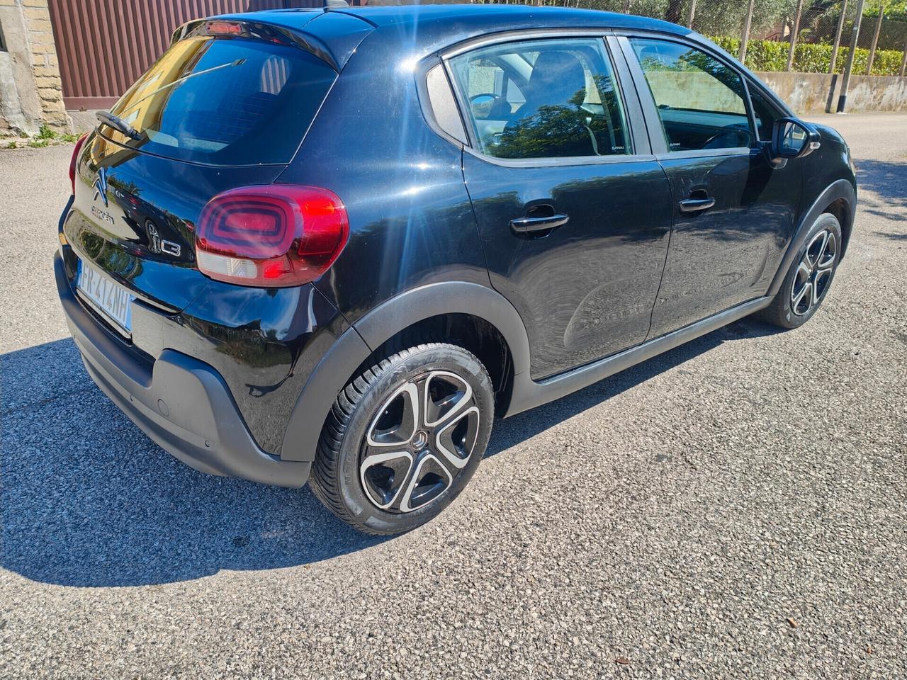 Citroen C3 PureTech 82 GPL Feel