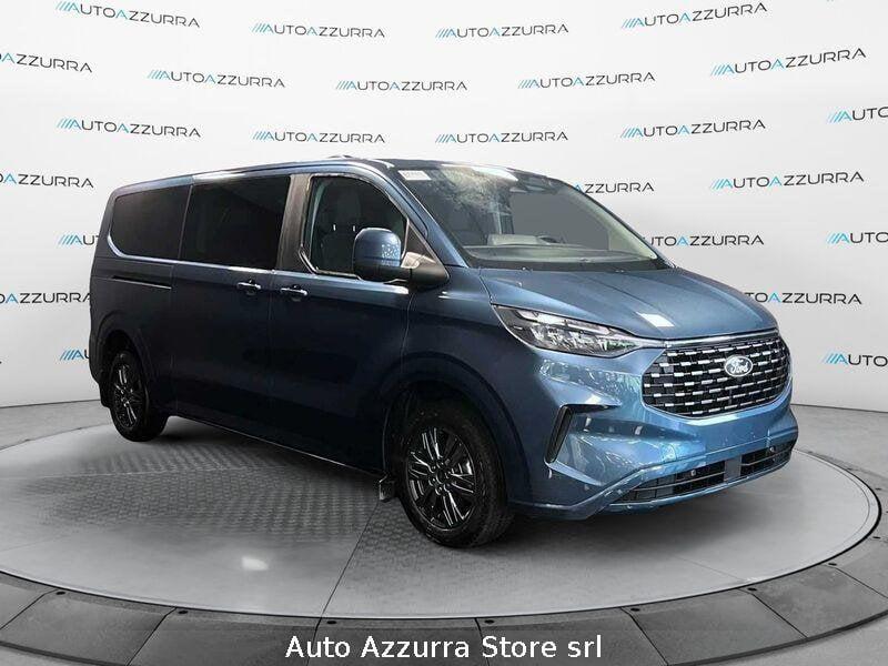 Ford Tourneo Custom Tourneo Custom 320 2.0 EcoBlue 136CV aut. PL Titanium *I.E. - PROMO AZZURRA*