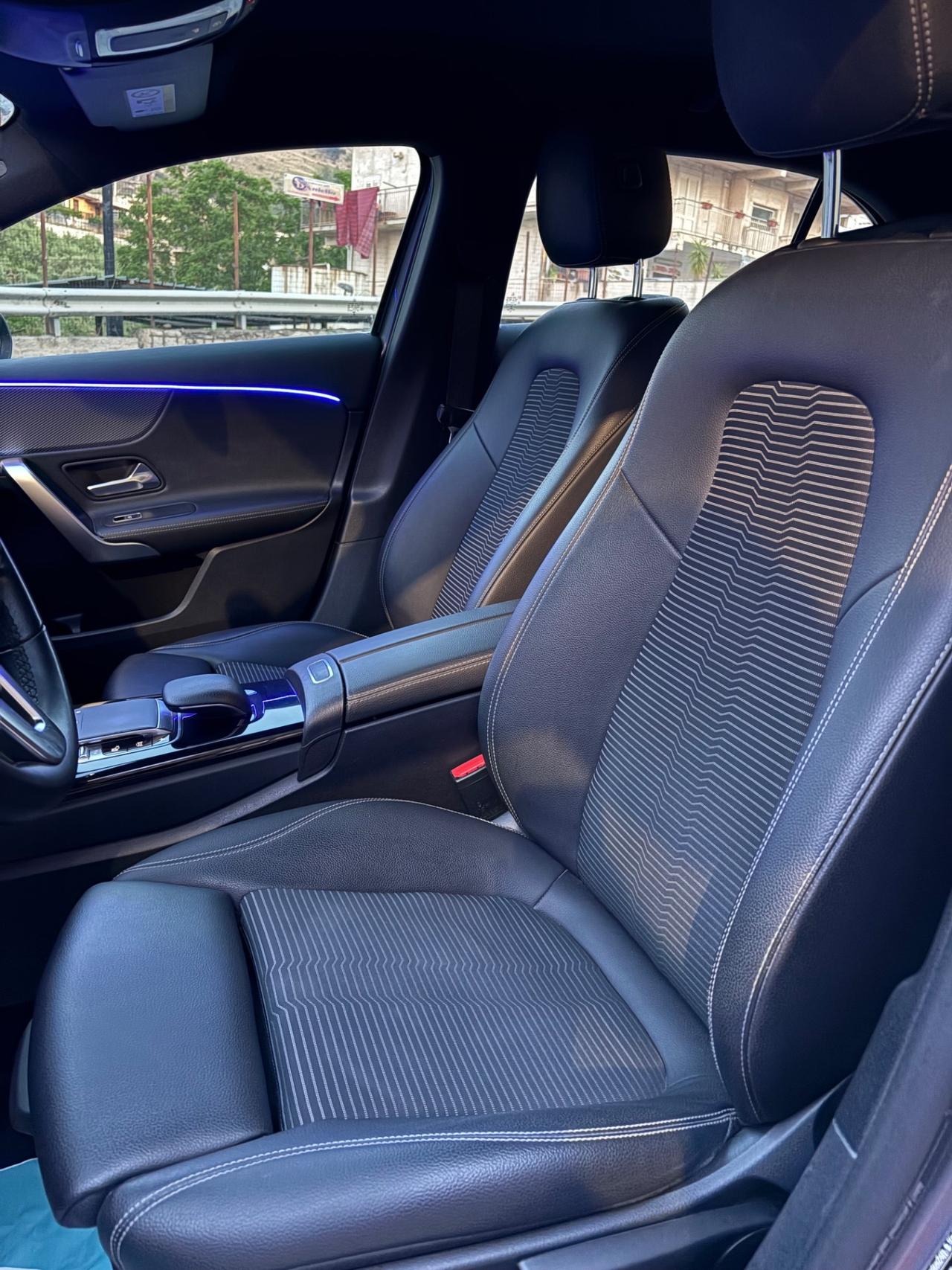 Mercedes classe A 180D Automatic luci ambient