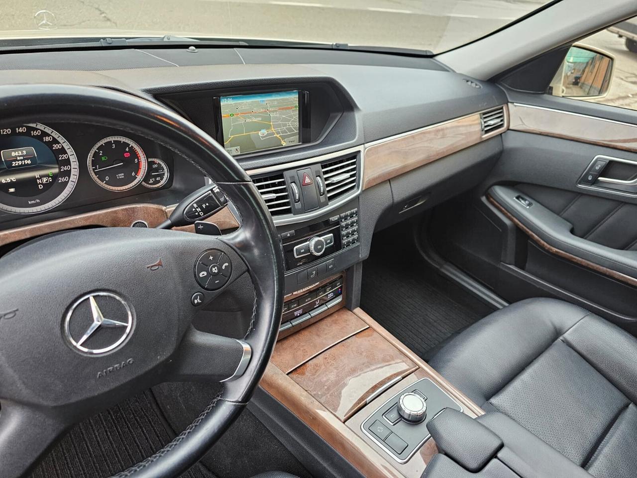 Mercedes-benz E 200 CDI 136cv Elegance Bluefficiency