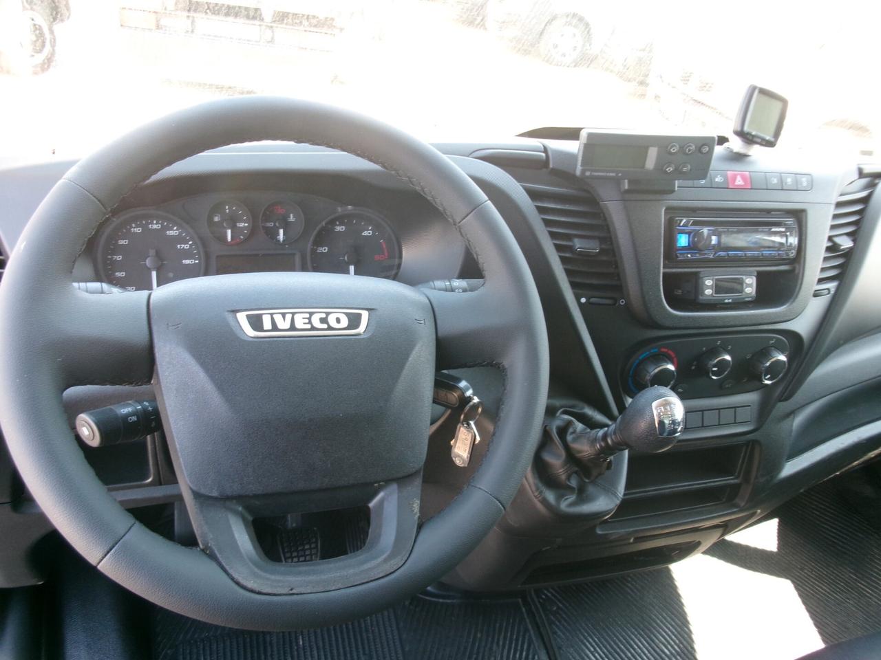 Iveco Daily 35C15 3000 150CV E6 FRIGO FRCX 10/27 -20° KM 247000 7 PEDANE