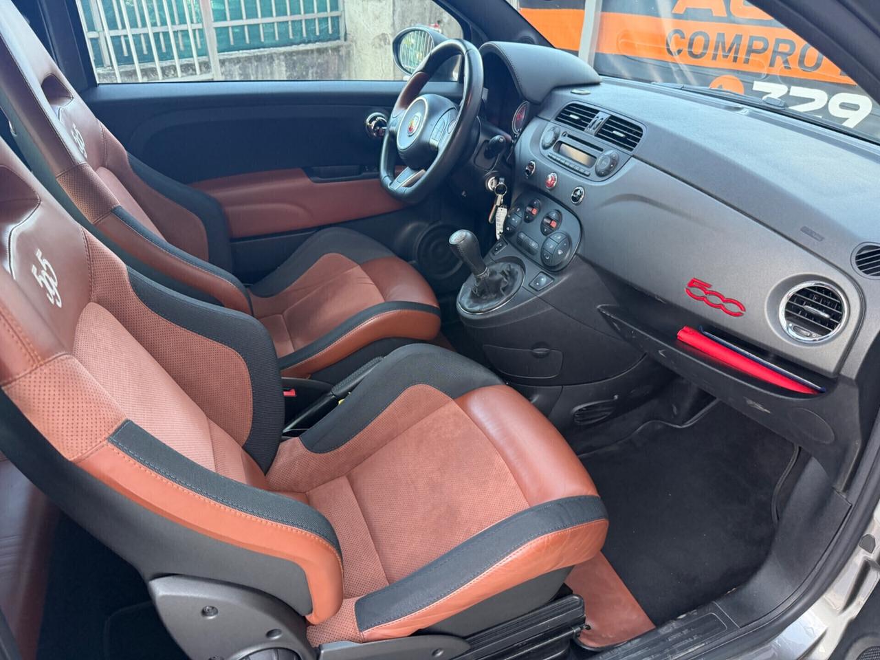 Fiat 500 ABARTH 1.4 BENZINA EURO5B 160CV 51.000KM