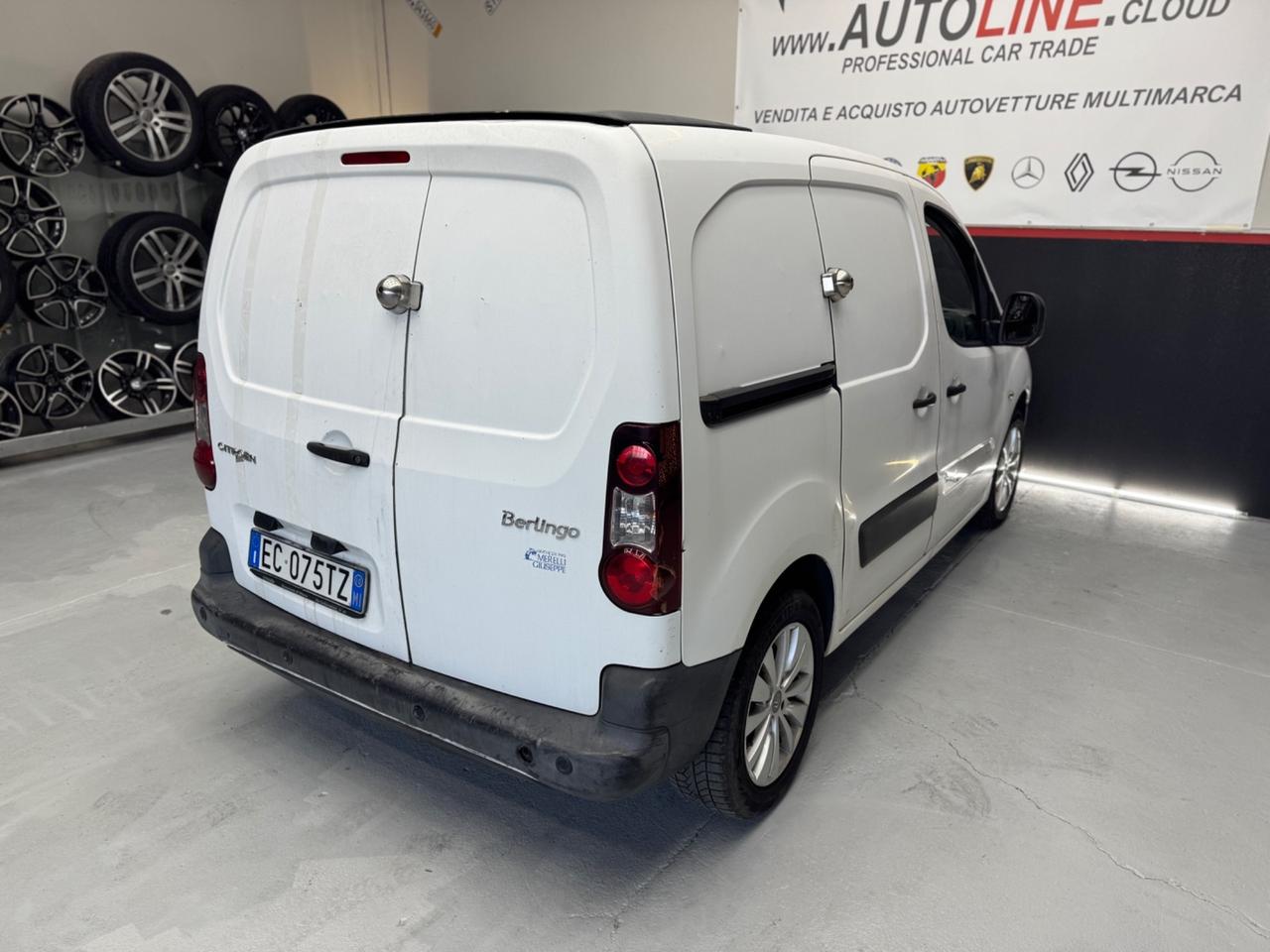 Citroen Berlingo 1.6 HDi 90CV 3 Posti