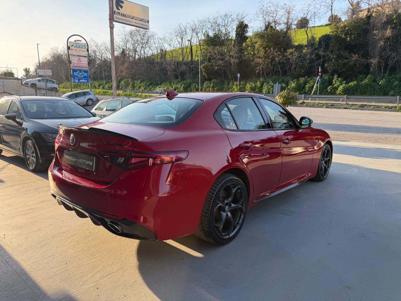Alfa Romeo Giulia 2.2 Turbodiesel 210 CV AT8 AWD Q4 Veloce