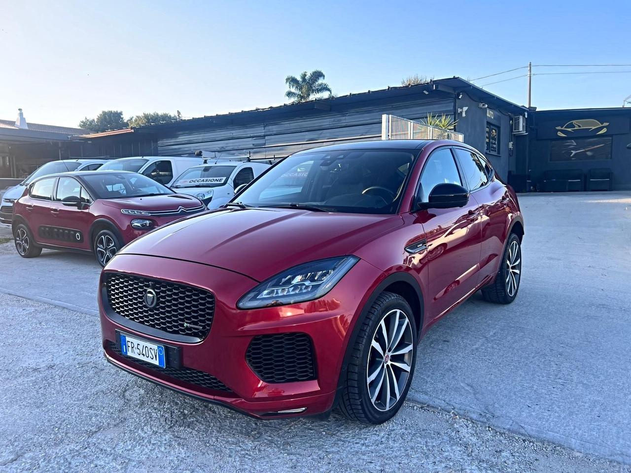 Jaguar E-Pace 2.0D 150 CV AWD aut. R-Dynamic HSE