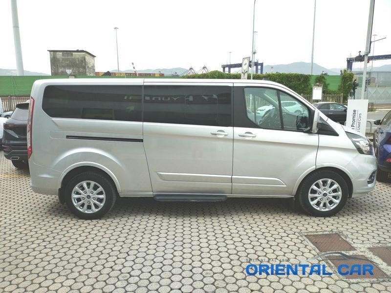 Ford Tourneo Custom Tourneo Custom 320 2.0 EcoBlue 185CV MHEV PL Titanium X NO EX AZIENDE/AUTONOLEGGI + ACCESSORI
