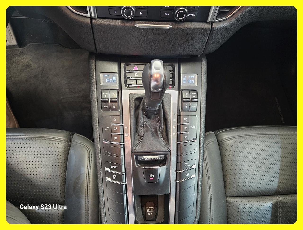 Porsche Macan S 3.0D 250 CV Black Edition Garantito