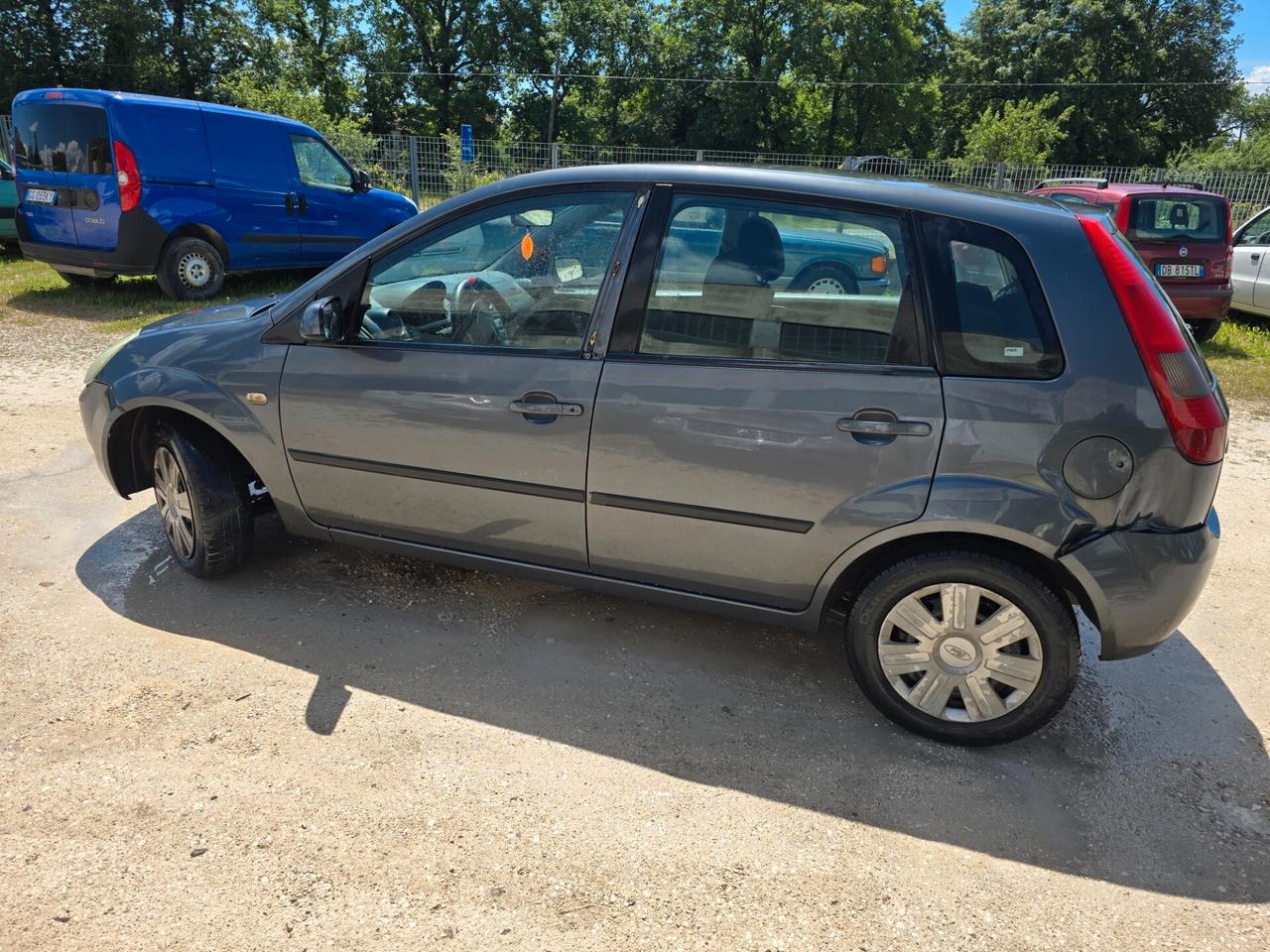 Ford Fiesta 1.4 TDCi 5p. Ghia 50kw