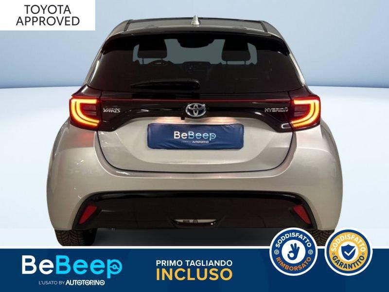 Toyota Yaris 1.5 HYBRID LOUNGE
