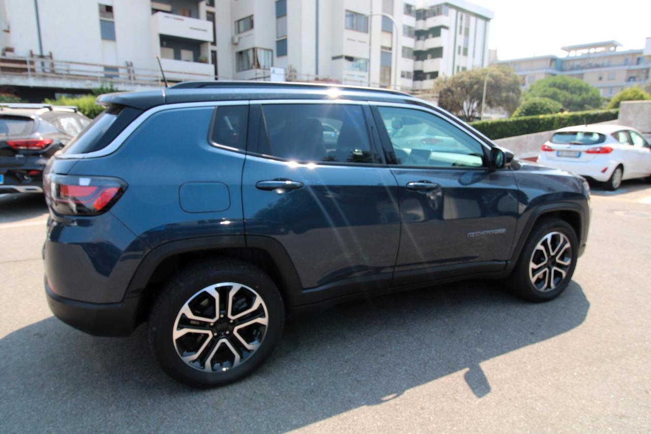 Jeep Compass 1.3 Turbo T4 190 CV PHEV AT6 4xe Limited