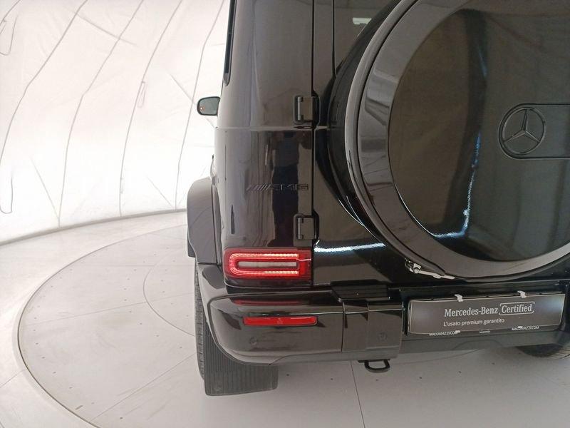 Mercedes-Benz Classe G - W463 2018 G 63 AMG 585cv auto